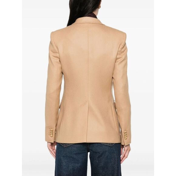 Tagliatore Neutrals Jackets - Fitted Jackets Women